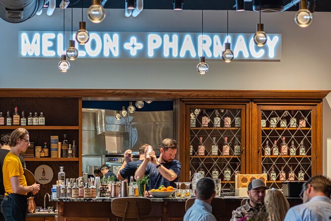 Wigle Whiskey Rebellion Distillery Tour - Staying for Food and Another Drink