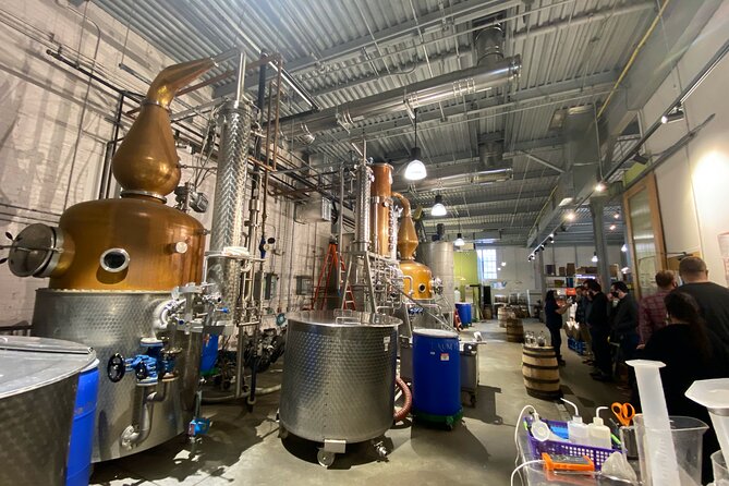 Wigle Whiskey Rebellion Distillery Tour - From Organic Grain to Rye and Bourbon