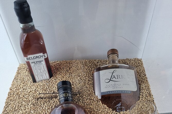 Wine, Gin & Whisky Tour - Hobart & SE Tasmania - Old Kempton combines whisky, history, and lunch