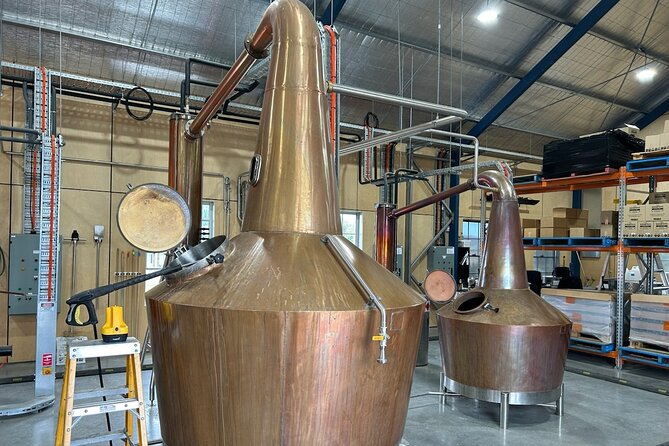 Wine, Gin & Whisky Tour - Hobart & SE Tasmania - Wicked Cheese finishes with something to eat