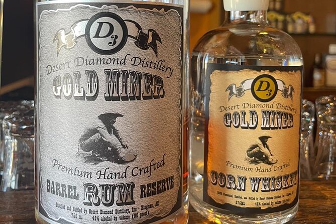 Wine & Mead Tasting, Distillery and Brewery Tour with Lunch - Desert Diamond Distillery near Kingman Airport
