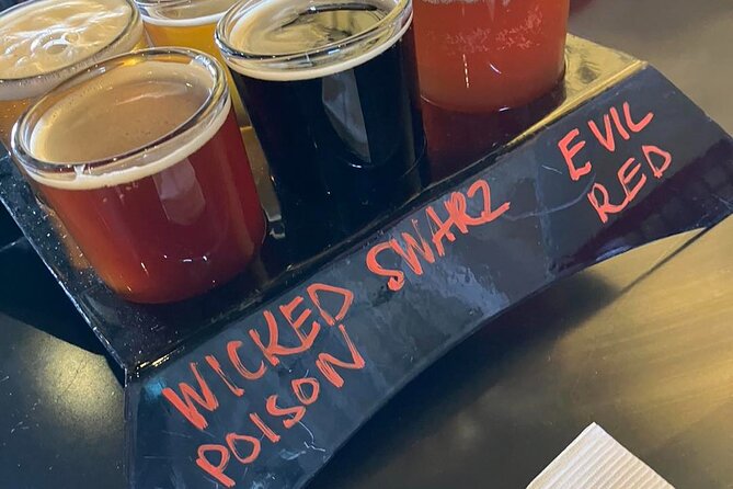 Wine & Mead Tasting, Distillery and Brewery Tour with Lunch - Black Bridge Brewery and the final tasting