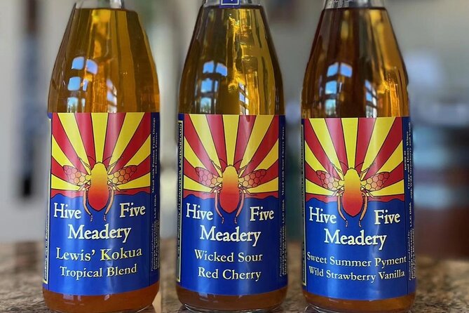 Wine & Mead Tasting, Distillery and Brewery Tour with Lunch - What the $230 price really covers