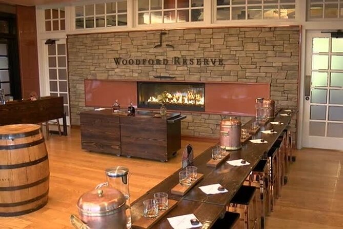 Woodford Reserve, Kismet Thoroughbred Farm & Whiskey Thief - The guide can make or break a long day