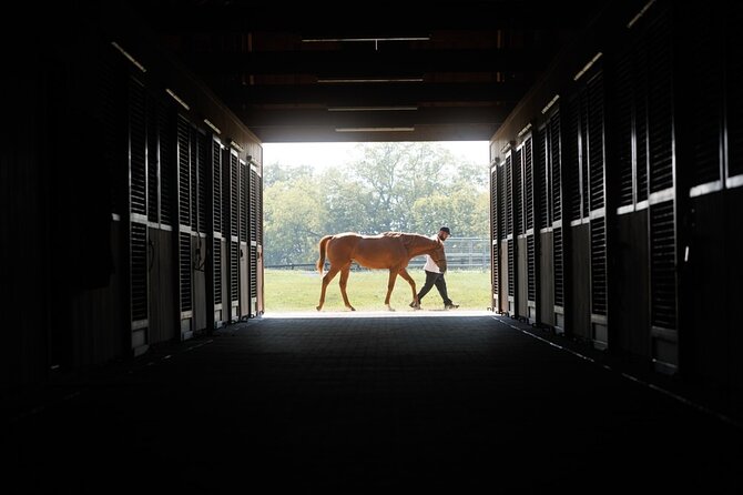 Woodford Reserve, Kismet Thoroughbred Farm & Whiskey Thief - Timing, pickup, and practical details