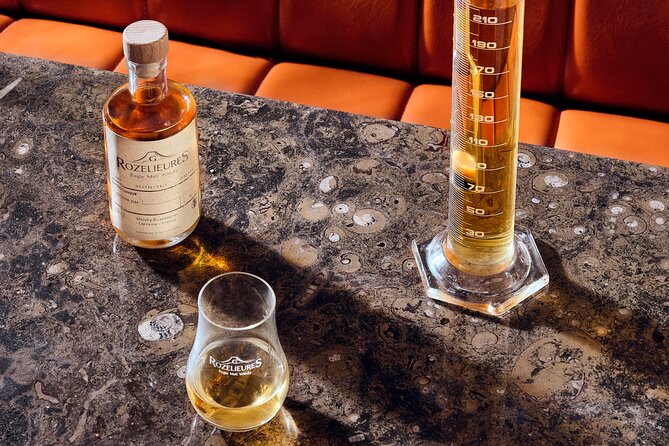 Workshop in Rozelieures Assemble your Whiskey - Creating your own whiskey with Clément