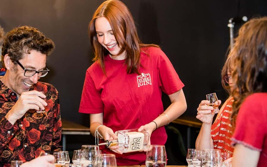 York: Gin Tasting Experience at York Distillery - Learning how to taste gin without the fuss