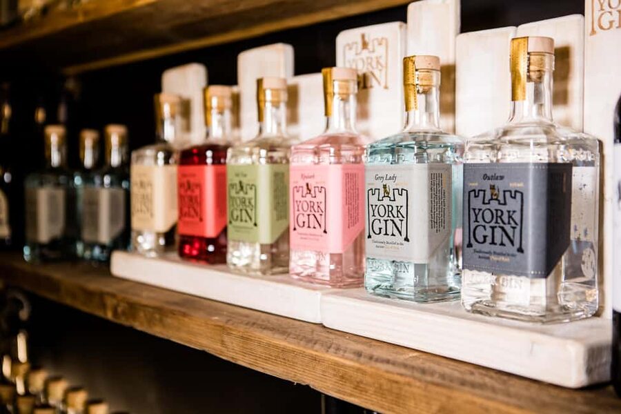 York: Gin Tasting Experience at York Distillery - Three centuries of gin, told through York